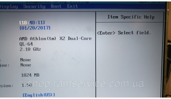 Матрица Samsung LTN154CTO1-002 15.4 "LCD, б / у - 299456