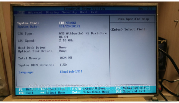 Матрица Samsung LTN154CTO1-002 15.4 "LCD, б / у