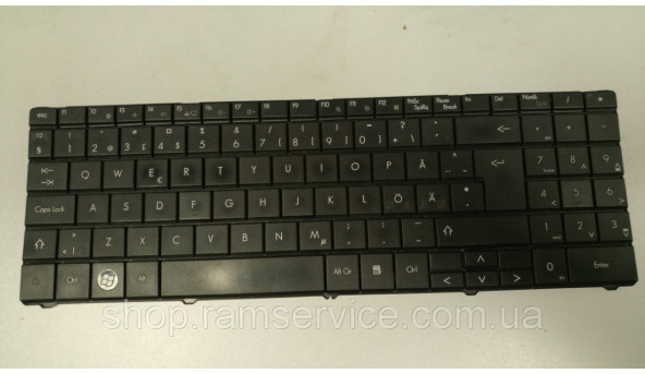 Клавіатура для ноутбука Packard Bell Easynote ML61, ML65, TN65, б/в