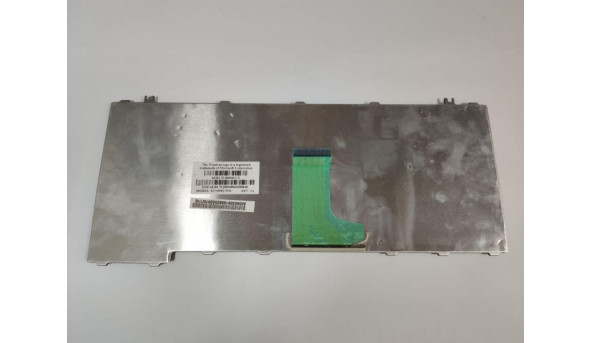 Клавіатура для ноутбука Toshiba Satellite M305D-S4829, 14.1", б/в, Кнопка "DEL" не оригінальна (фото) - 299465