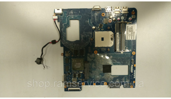 Материнская плата Samsung NP355 (LA-8863P), б / у - 299473