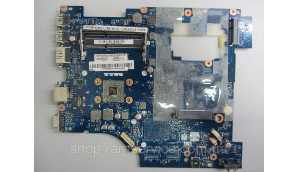 Материнська плата Lenovo G575, LA-6757P, Rev:1.0, б/в