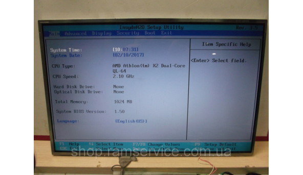 Матрица LG LP154WX4 (TL) (C8) 15.4 '' LCD, б / у