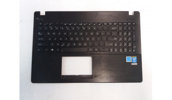 Середня частина корпуса для ноутбука Asus X551, R512C, 13NB0341P03416, 0KNB0-610Cui00, Б/В, всі кріплення цілі, клавіатура робоча.