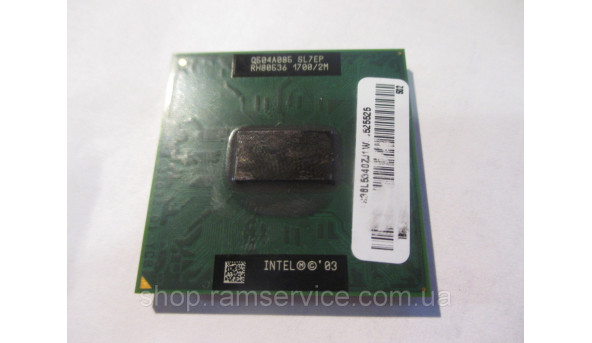 Процессор Intel® Pentium® M 735, 2M Cache, 1.70A GHz, 400 MHz FSB, б / у