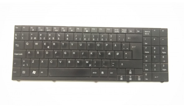 Клавіатура для ноутбука  Medion E6214, E6220, E7211, E7212, E7214, E7216, P6610,  Б/В . В хорошому стані без пошкоджень