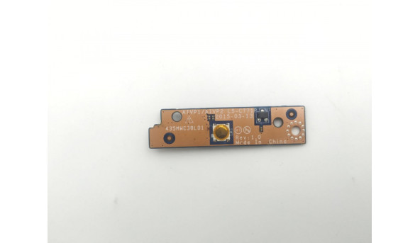 Плата кнопки живлення Lenovo IDEAPAD 100-15 IBY,Б/В. - 299533