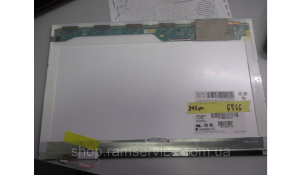 Матриця LG.PHILIPS LP154WX4(TL)(C3) 15.4" LCD, б/в - 299535