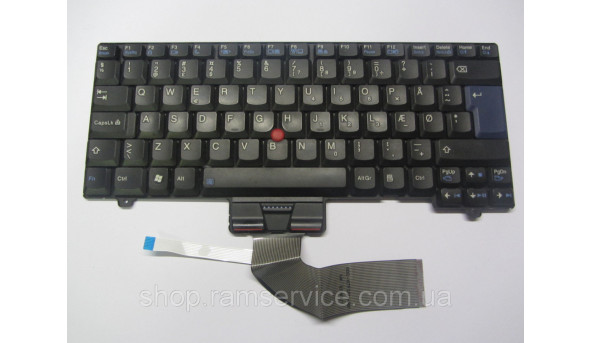 Клавіатура для ноутбука Lenovo Thinkpad SL300 SL400 SL400c SL500 SL500c (BX-85D0) Б/В