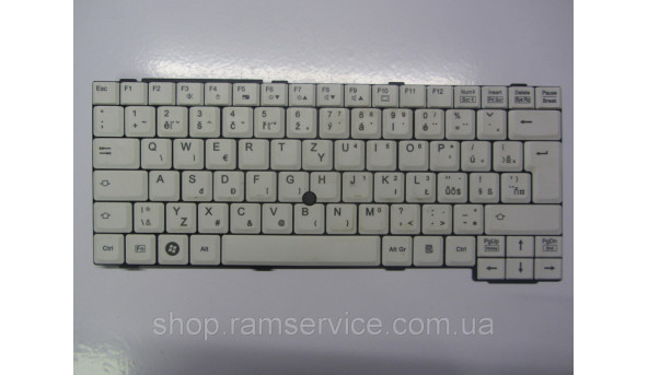Клавіатура для ноутбука Fujitsu LifeBook E8110, E8210, E8310, E8410, S2210, S6210, б/в