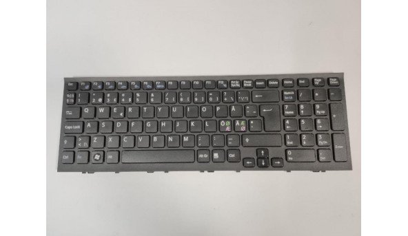 Клавіатура для ноутбука Sony Vaio PCG-71911M, VPCEH, 15.6", б/в. В хорошому стані, без пошкоджень. Клавіатура тестована, робоча.