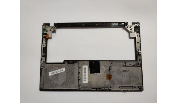 Середня частина корпуса для ноутбука Lenovo Thinkpad X240, 250, 12.5", AP0SX000C00, 04X5181, б/в. Продається з кнопкою включення, є маленька тріщинка - 299540