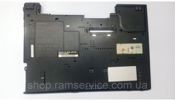 Нижня частина корпуса для Ноутбука Lenovo ThinkPad R400. Без пошкоджень., б/в - 299541