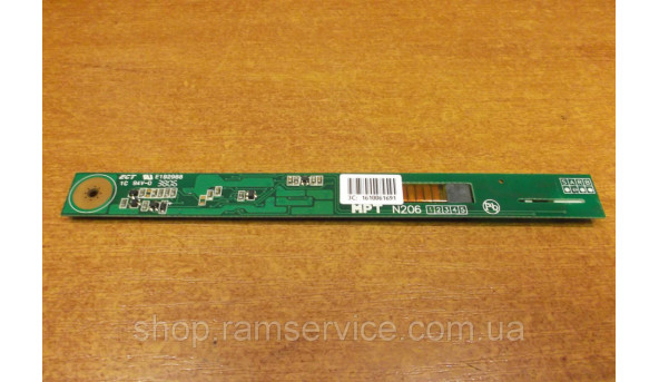 Інвертор для матриці ноутбука Fujitsu Amilo Amilo v3515, L1310G, 12-01857-05, В хорошому стані, без пошкодження. - 299544