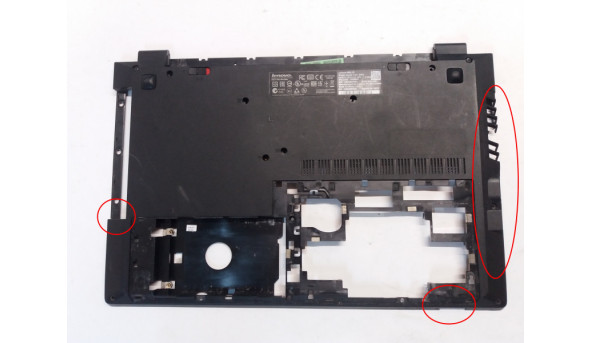 Нижняя часть корпуса для ноутбука Lenovo B50 б / у