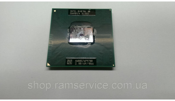 Процессор Intel Core 2 Duo P9700, SLGQS, б / у