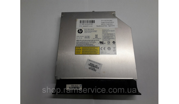 CD/DVD привід DS-8A5LH для ноутбука HP Pavilion G6, б/в - 299569
