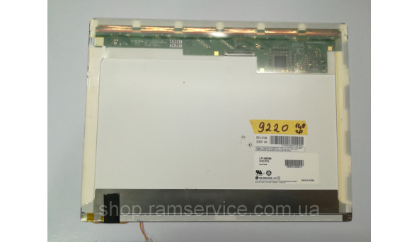 Матриця LG, LP150E06 (A3)(K2), LCD 15.0", б/в - 299573