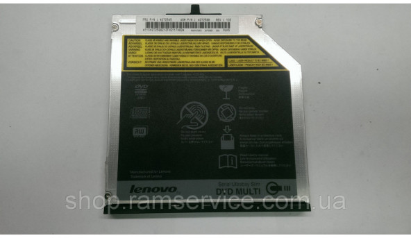 CD / DVD привод 42T2545 для ноутбука Lenovo Thinkpad T500, б / у - 299577