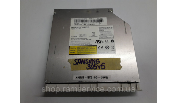 CD/DVD привід DS-8A8SH для ноутбука Samsung 305V5, б/в - 299589