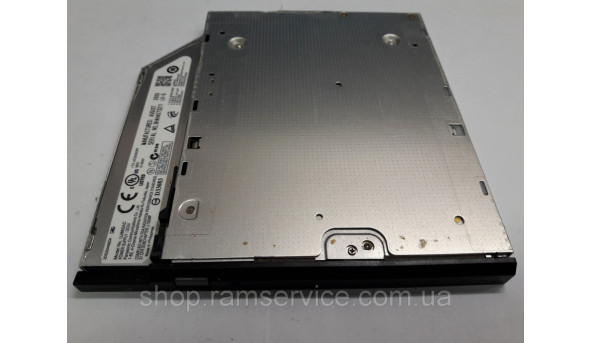 CD/DVD привід UJ862AC для ноутбука Lenovo ThinkPad T500, б/в