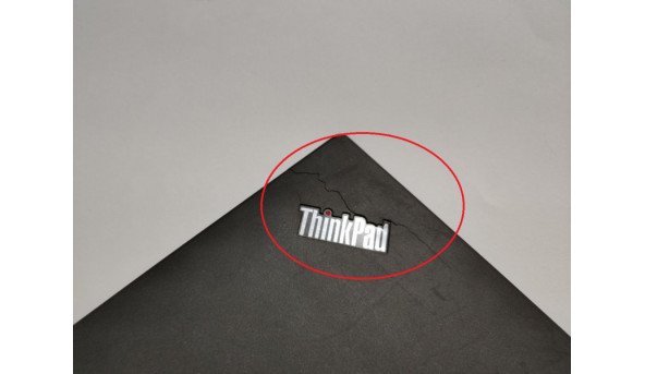 Кришка матриці для ноутбука Lenovo Thinkpad X240, 250, 12.5", AP0SX000400, 04X5359, б/в. Кріплення цілі, є тріщина (фото)
