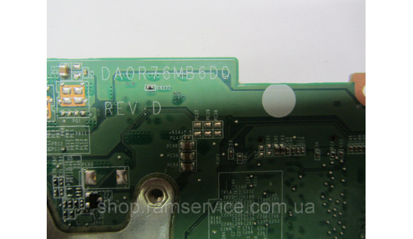 Материнская плата HP Pavilion 17-e025sr, DA0r76MB6D0, Rev: D, AMD A4-Series A4-5000, AM5000IBJ44HM, б / у - 299604