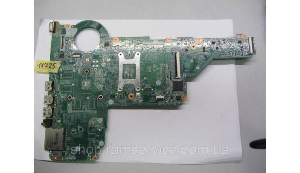 Материнская плата HP Pavilion 17-e025sr, DA0r76MB6D0, Rev: D, AMD A4-Series A4-5000, AM5000IBJ44HM, б / у - 299604