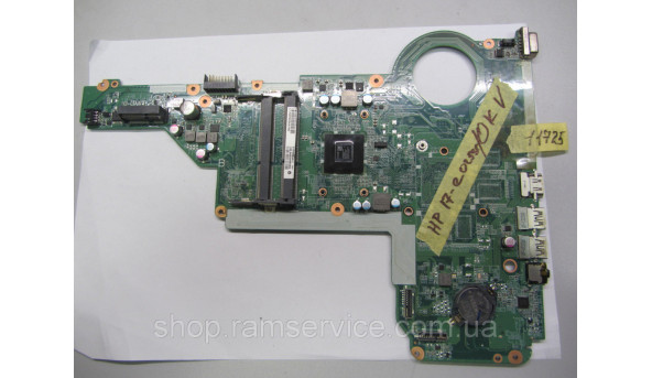 Материнская плата HP Pavilion 17-e025sr, DA0r76MB6D0, Rev: D, AMD A4-Series A4-5000, AM5000IBJ44HM, б / у