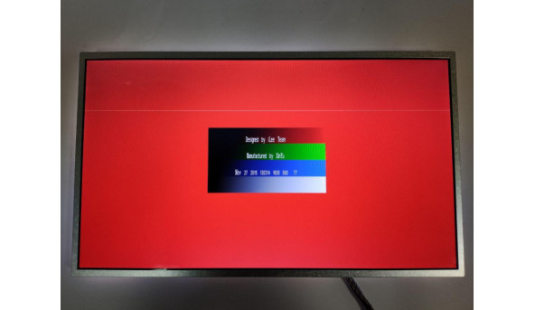Матриця AU Optronics, B173RW01 V.5, 17.3", HD+ 1600x900, LED, Normal, б/в, присутня вертикальна полоса - 299610
