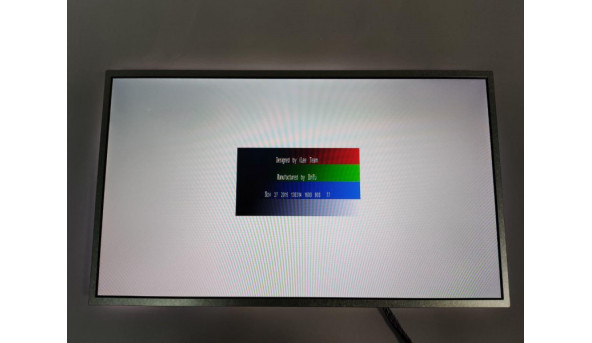 Матриця AU Optronics, B173RW01 V.5,  17.3", HD+ 1600x900, LED, Normal, б/в, присутня вертикальна полоса