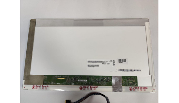 Матриця AU Optronics, B173RW01 V.5, 17.3", HD+ 1600x900, LED, Normal, б/в, присутня вертикальна полоса - 299610