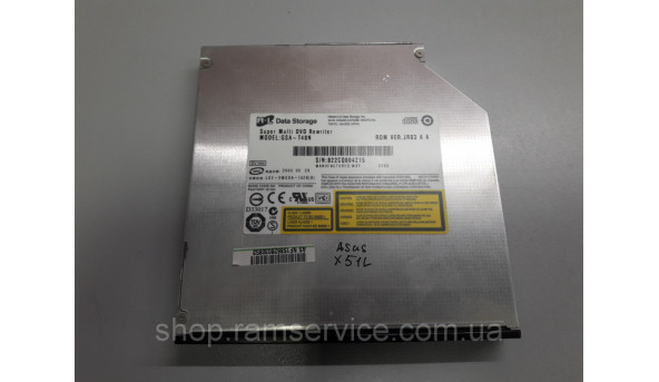 CD/DVD привід для ноутбука Asus X50L, GSA-T40N, б/в - 299621