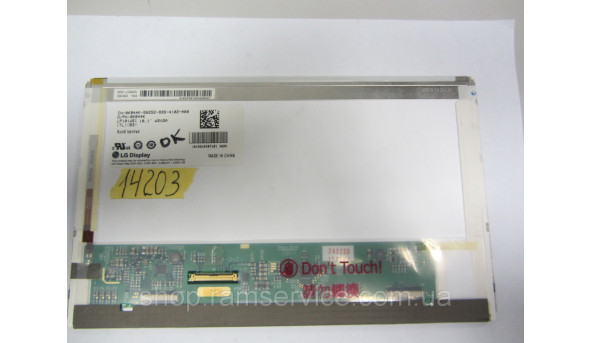 Матриця LG, LP101WS1(TL)(B3), LCD 10.1 ", б/в - 299623