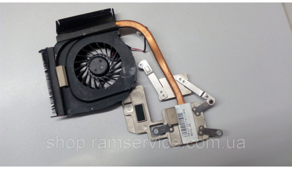 Термотрубки системы охлаждения для ноутбука HP Pavilion DV6-1200, DV7-3000, * 532617-001, б / у