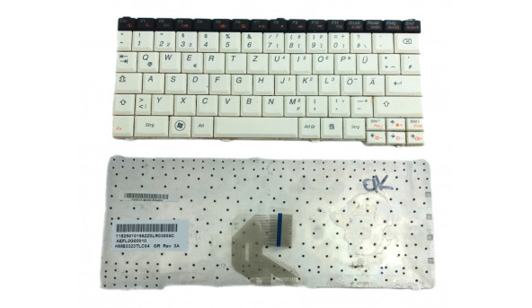 Клавиатура Lenovo IdeaPad Edge S10-3t AEFL2G00010 HMB3323TLC04 Б/У