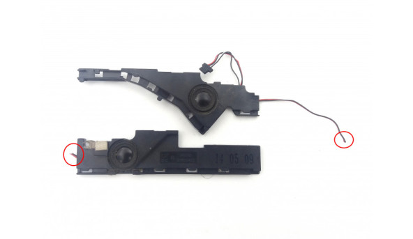 Динамики для ноутбука Asus A550 X552M F550C F552 R510L X550 X550C X550D 04072-00830200 04072-00830400 Б/У
