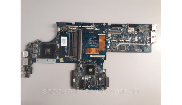 Материнська плата HP EliteBook 8540P, KAQ00 LA-4951P Rev:1.0, б/в