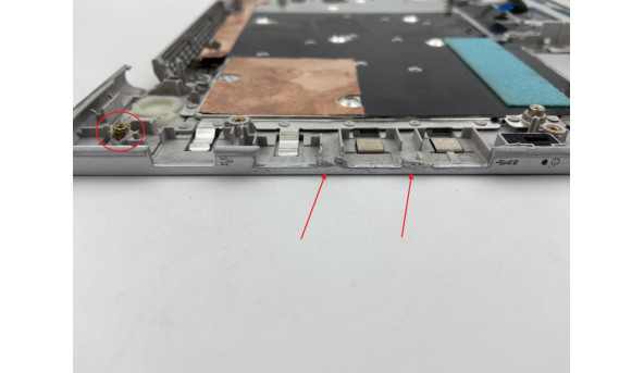 Середня частина для ноутбука Lenovo Ideapad 510s 14.0" AM1JG000300 PM4CB-GE Б/В - 299662
