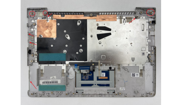 Середня частина для ноутбука Lenovo Ideapad 510s 14.0" AM1JG000300 PM4CB-GE Б/В - 299662