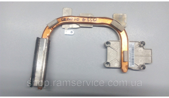Термотрубка системи охолодження для ноутбука Lenovo G550, B550, AT07Q00D0A0, б/в