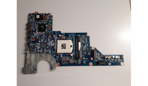 Материнская плата HP Pavilion G6 G4 G7, DA0R12MB6E0 REV E, б / у