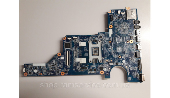 Материнская плата HP Pavilion G6 G4 G7, DA0R12MB6E0 REV E, б / у - 299670