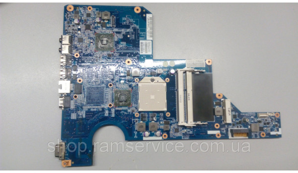 Материнская плата HP Compaq CQ62, 020209600-600-g, REV: 0H, б / у - 299672