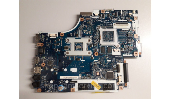 Материнская плата Acer 5552, NEW75 LA-5911P Rev: 1.0, б / у