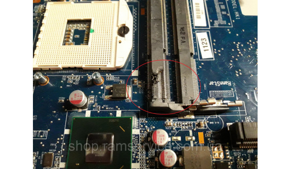 Материнська плата Sony PCG-71811M, MBX-247 DA0HK1MB6E0 REV:E, б/в - 299677