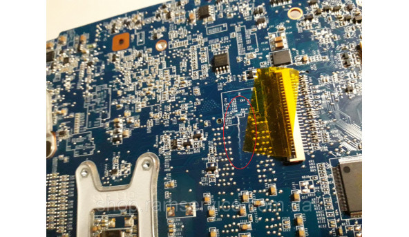 Материнська плата Sony PCG-71811M, MBX-247 DA0HK1MB6E0 REV:E, б/в - 299677