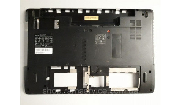 Нижня частина корпуса для ноутбука Acer 5552, PEW76, б/в