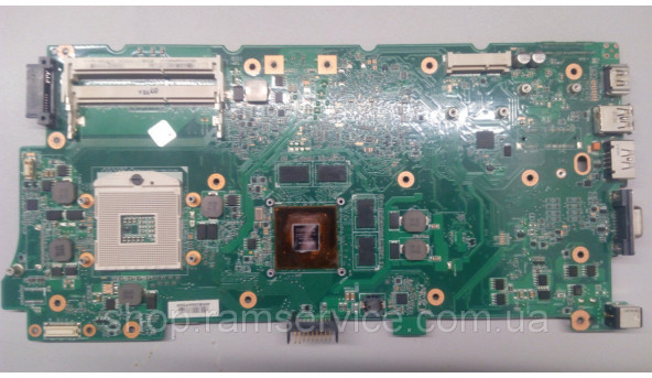 Материнская плата Asus N73J, N73JN, REV 2.0, б / у - 299685