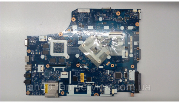 Материнська плата для ноутбука Packard Bell EasyNote LS11, P7YS0, LA-6911P, REV:1.0, б/в